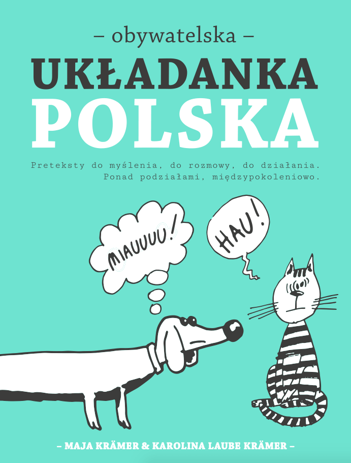 Obywatelska Układanka Polska okładka