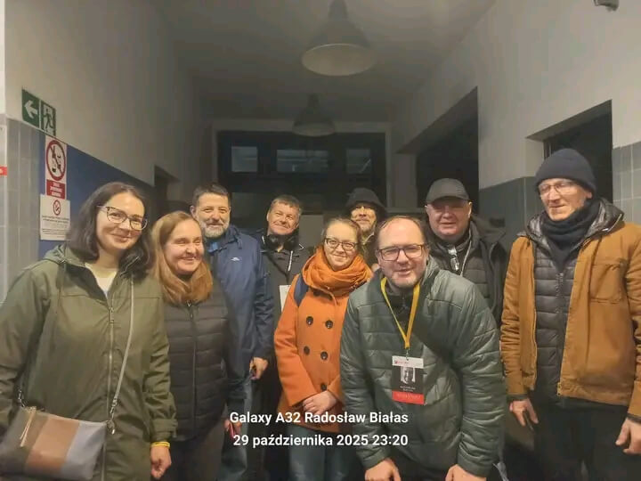 Anna Mirkowska, Asymetryści i Lena Shmuter fot Radosław Białas