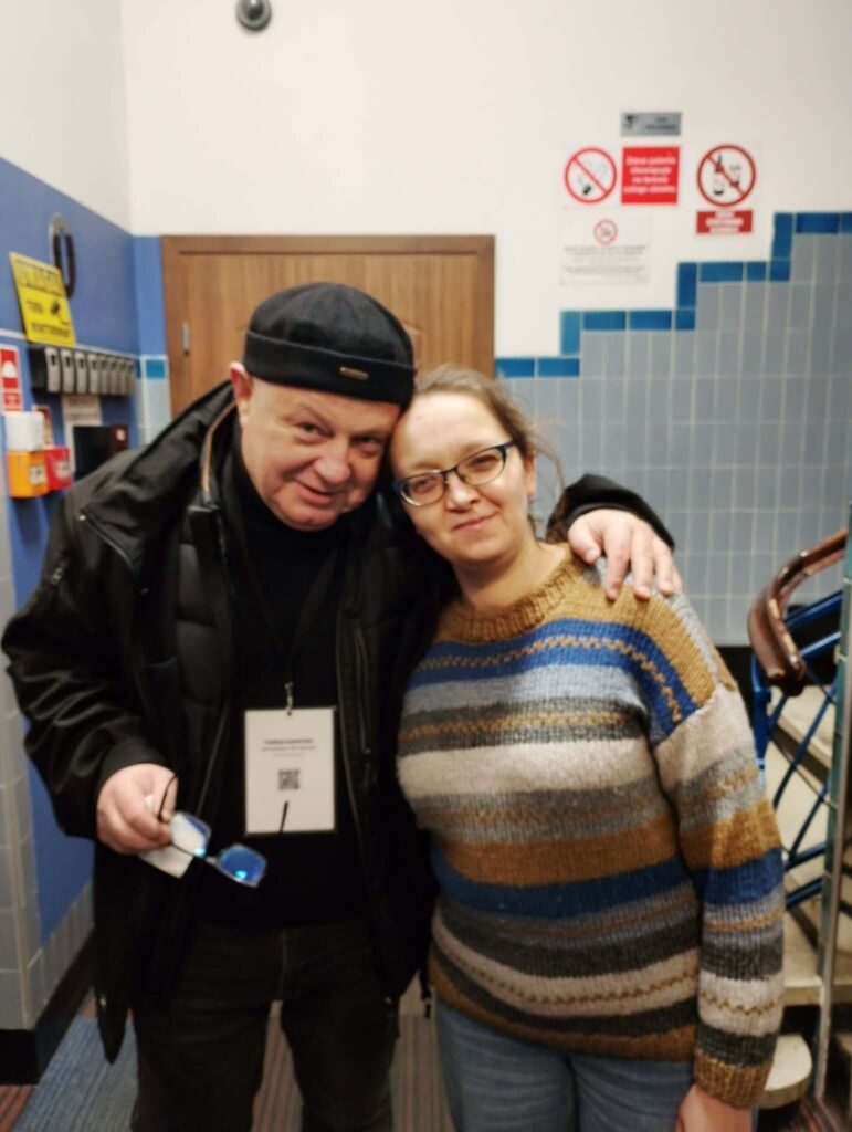 Anna Mirkowska i Kajetan Wróblewski